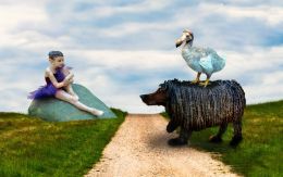 The Dodos walk