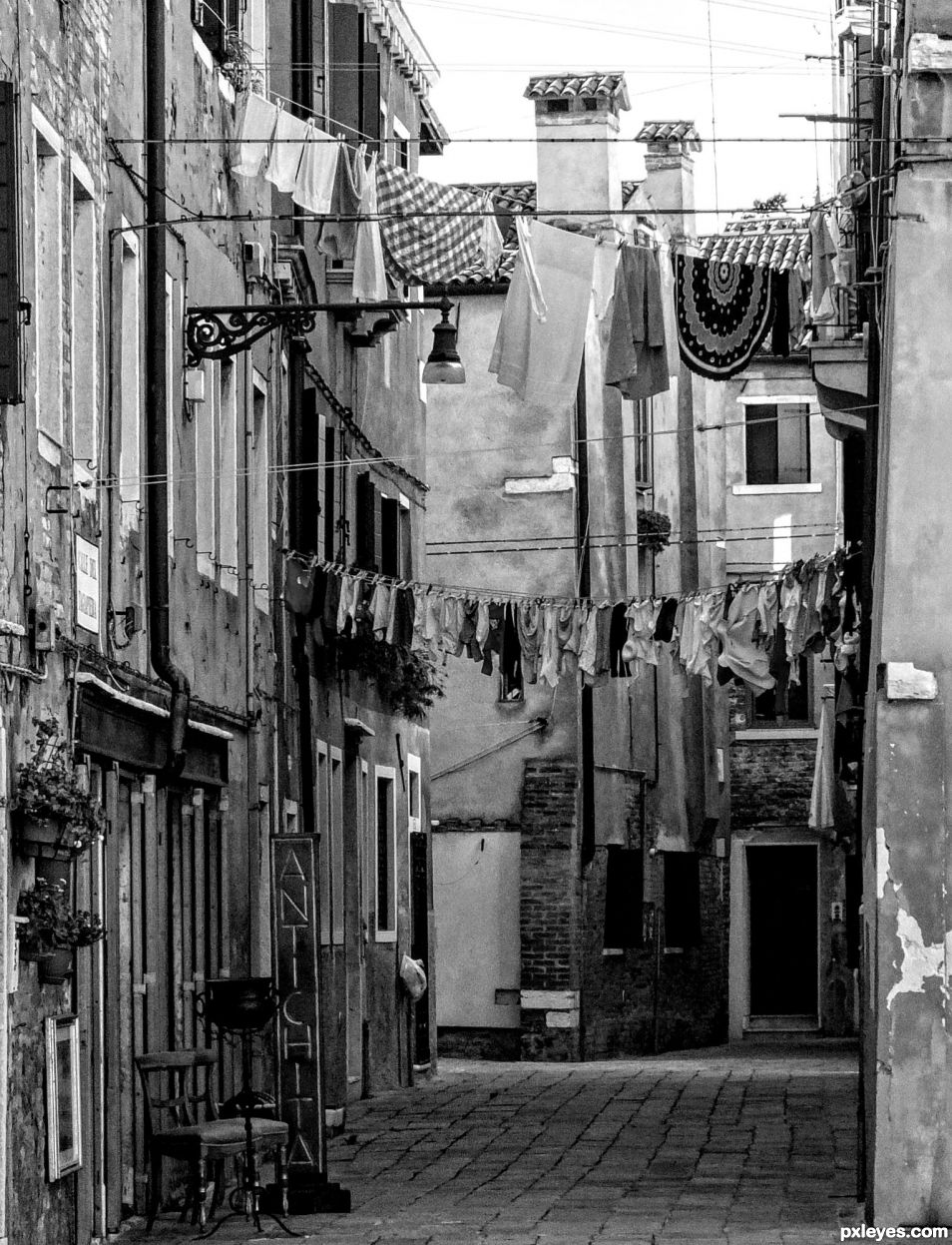 Venice Back Street