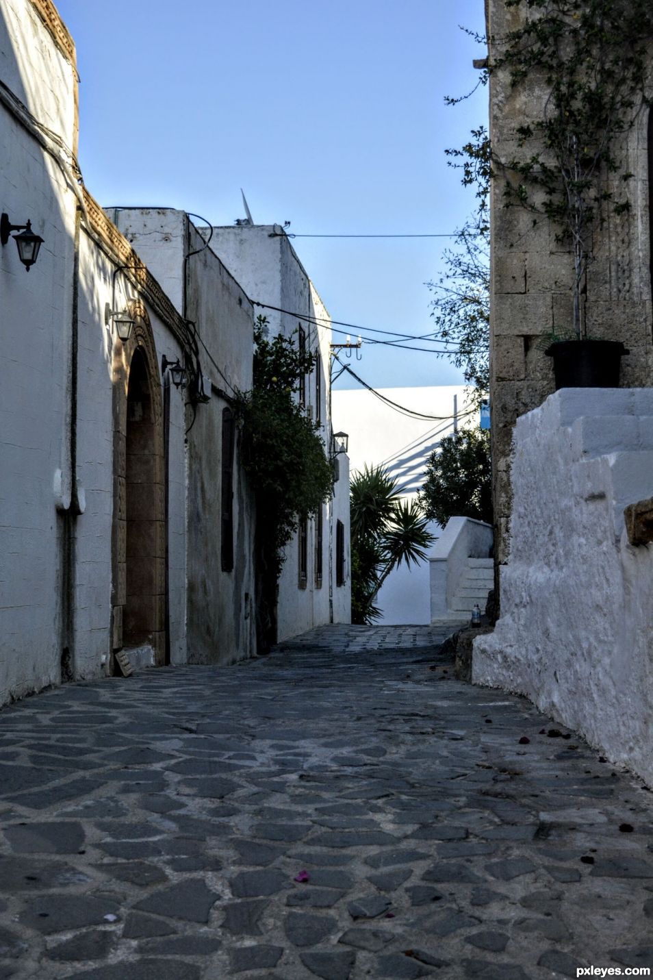 Lindos Street