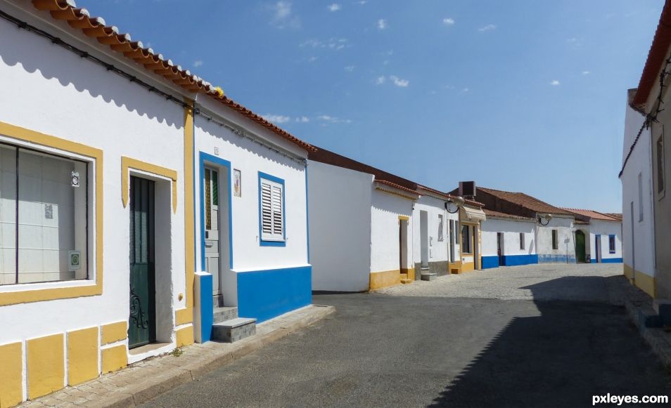 Siesta time in Portugal