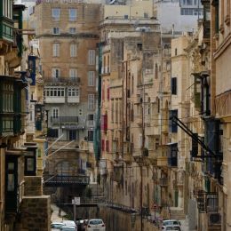 TriqLvantEastStreetinValletta