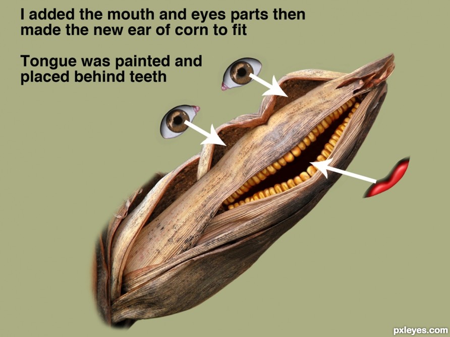 Creation of Cornelius C. Cobb: Step 3