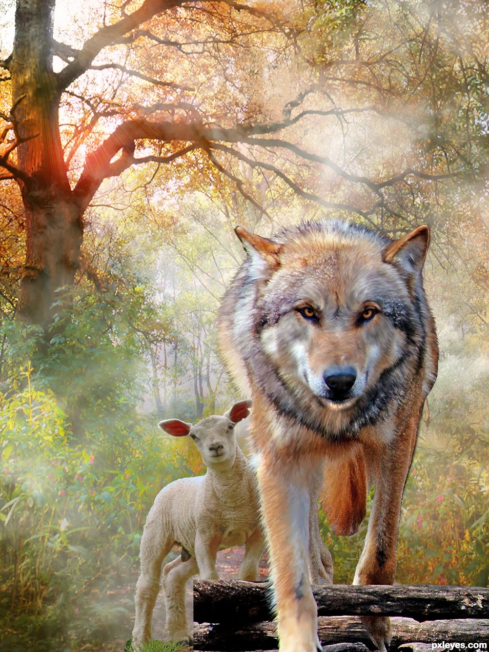 Creation of The Big Bad Wolf: Step 8
