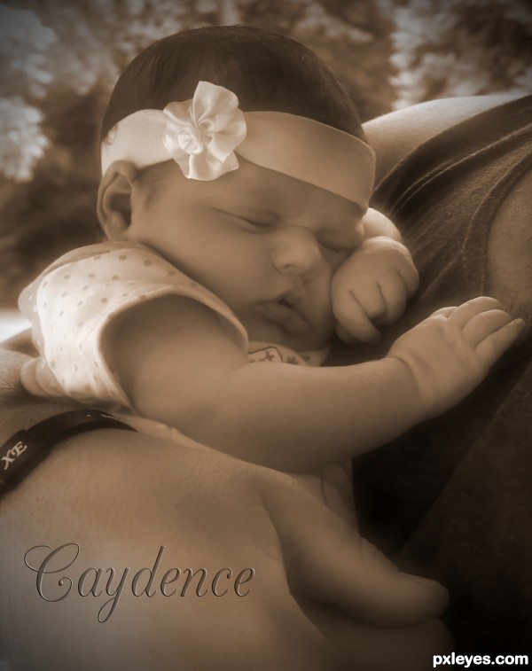 Creation of Caydence: Final Result