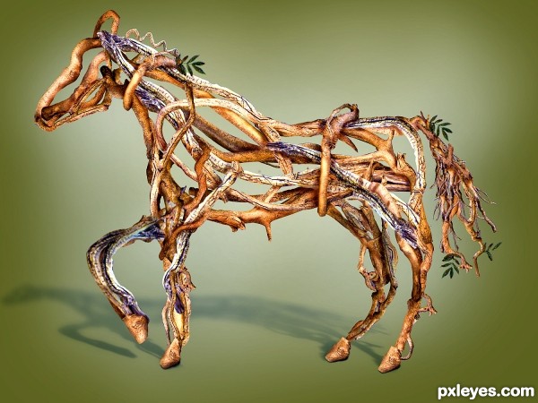 Roots Horse