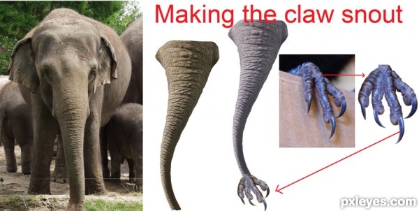 Creation of CTHULHU!: Step 5