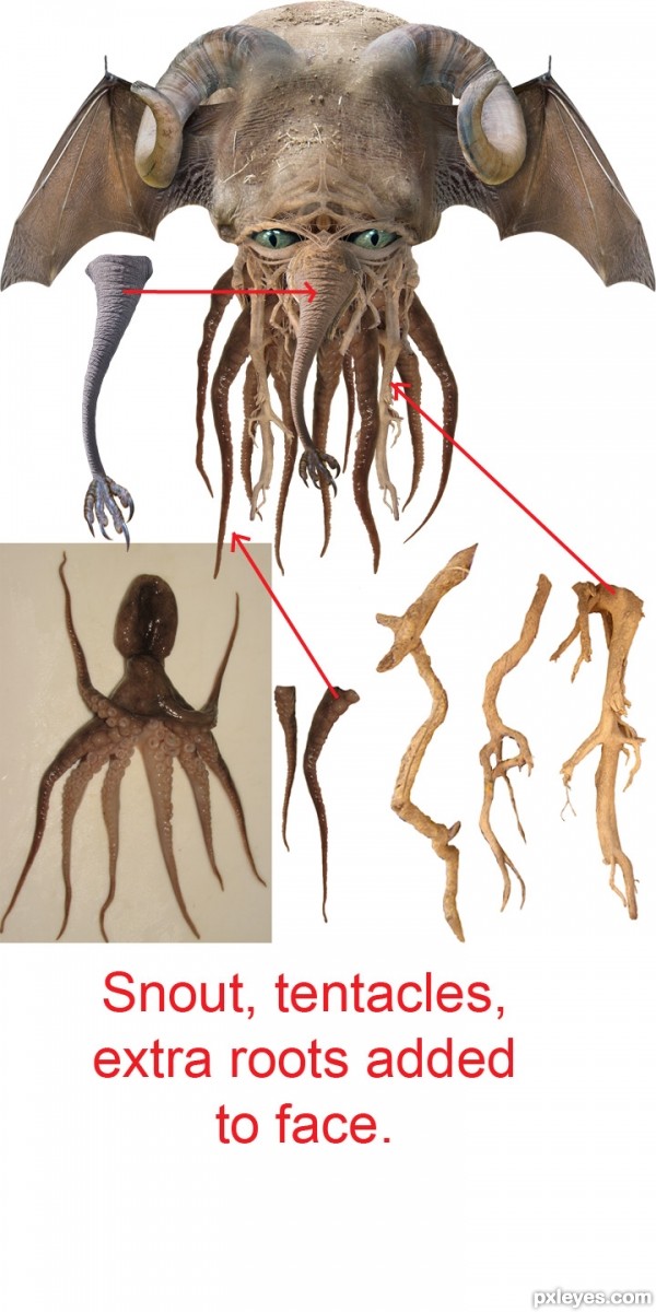 Creation of CTHULHU!: Step 6