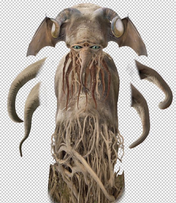 Creation of CTHULHU!: Step 8
