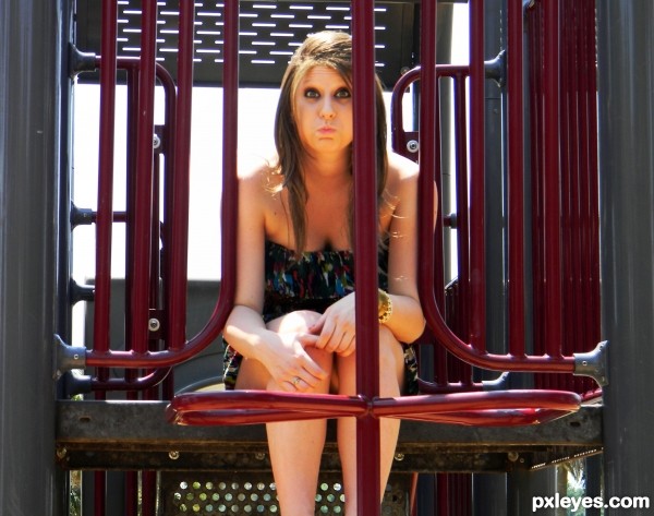 Playing At The Playground