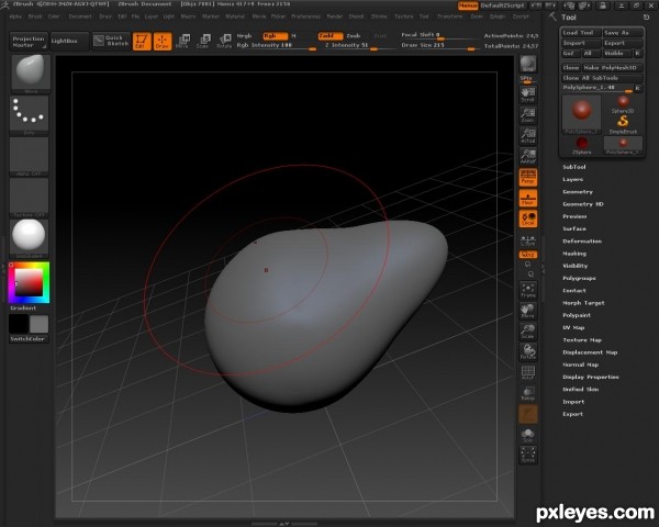 Creation of Boo!!!: Step 1