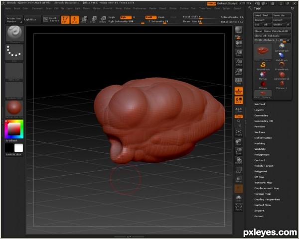Creation of Boo!!!: Step 2