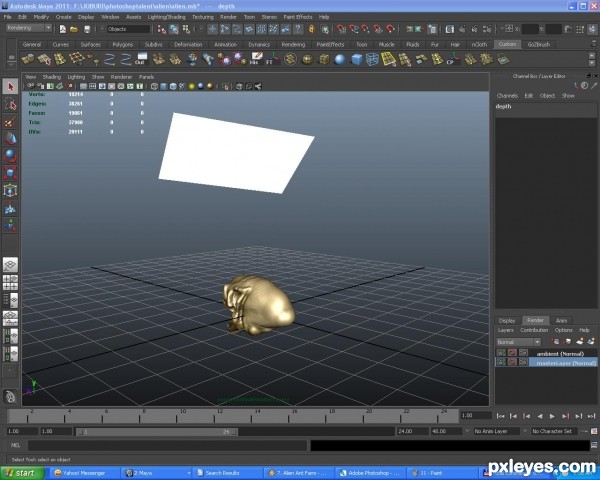 Creation of Boo!!!: Step 12