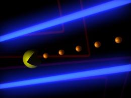 3D Emerging Pacman Picture