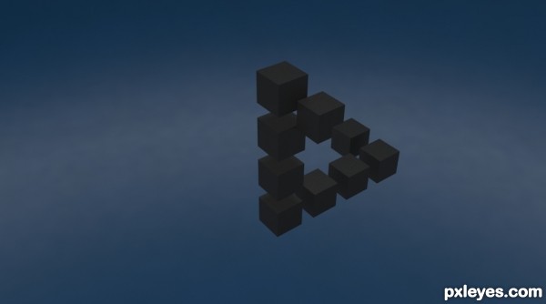 Creation of Blocks with no end: Final Result