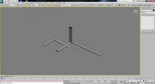 Creation of The aMAZEing MAZE... : Step 1