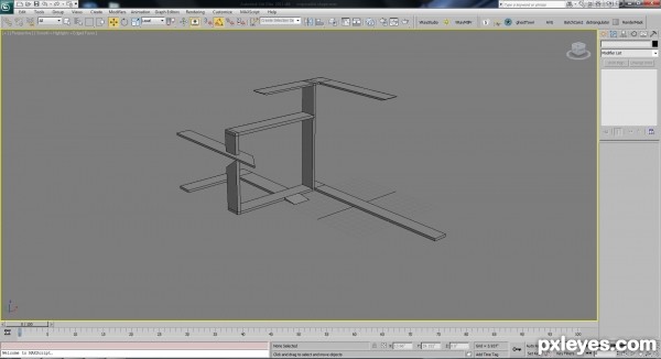 Creation of The aMAZEing MAZE... : Step 2