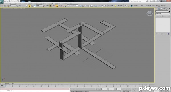 Creation of The aMAZEing MAZE... : Step 3