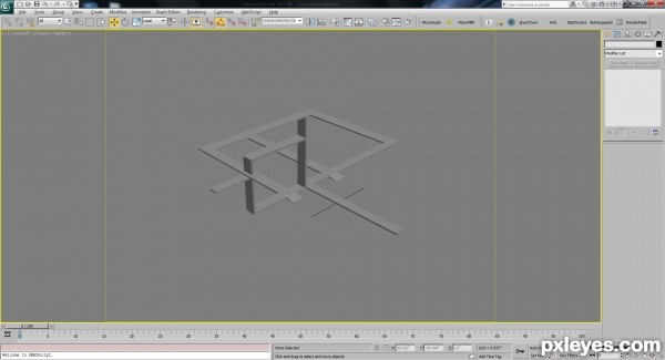 Creation of The aMAZEing MAZE... : Step 4