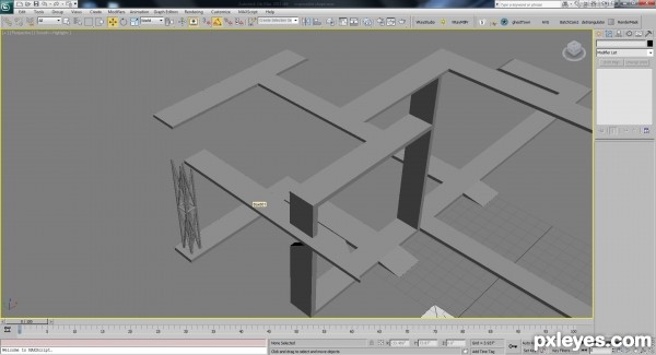 Creation of The aMAZEing MAZE... : Step 8
