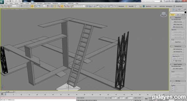 Creation of The aMAZEing MAZE... : Step 9