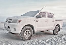 Frozen Toyota  Picture