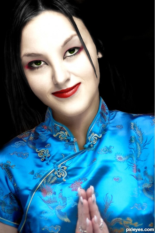 Oriental Shift photoshop picture)