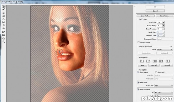 Creation of Ivory to Ebony: Step 3