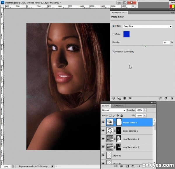 Creation of Ivory to Ebony: Step 10