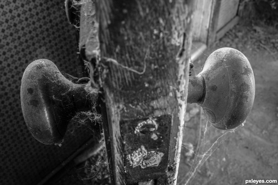 Old Door knobs
