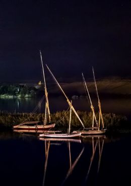 four boats