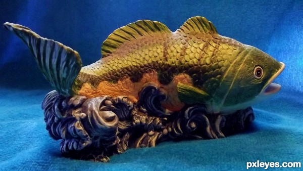 ceramic fish