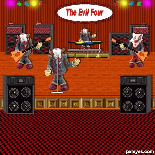 The Evil Four
