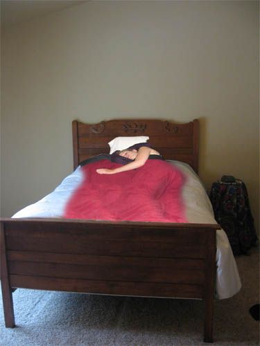 Creation of Sweet Dreams...: Step 2