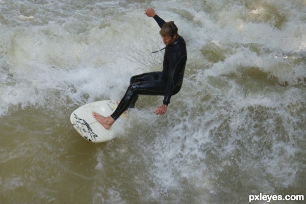 Surfer from Munich