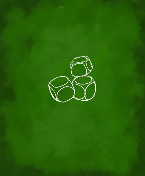 Creation of Birth of Luck: Step 1