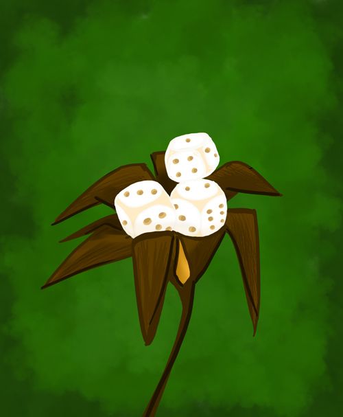Creation of Birth of Luck: Step 4