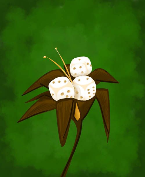 Creation of Birth of Luck: Step 5