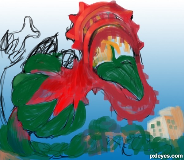 Creation of agry: Step 2