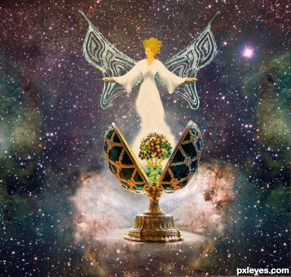 Creation of Where Fairies Come From: Step 7
