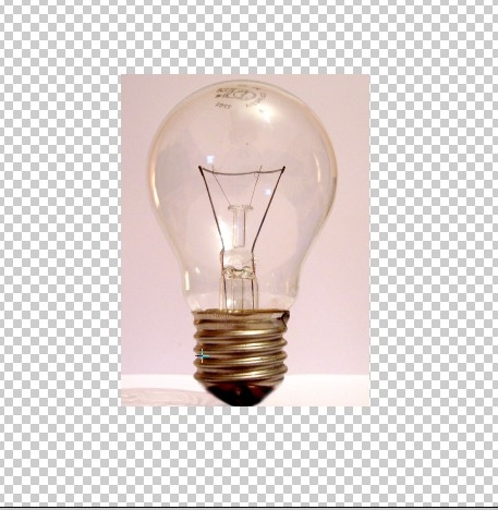 Creation of Bulb Explosion: Step 1