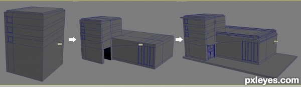 Creation of Just Relax...: Step 1