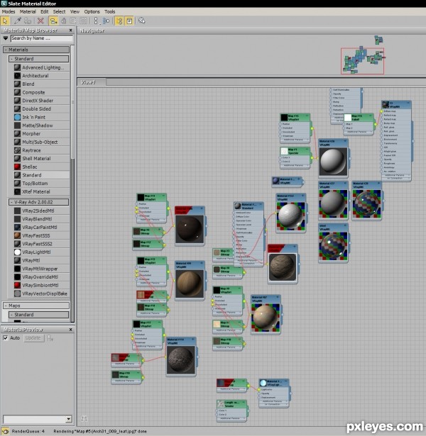 Creation of Just Relax...: Step 4