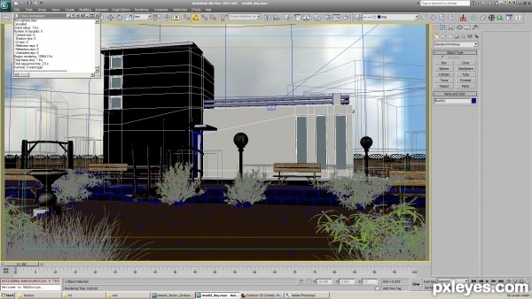 Creation of Just Relax...: Step 6
