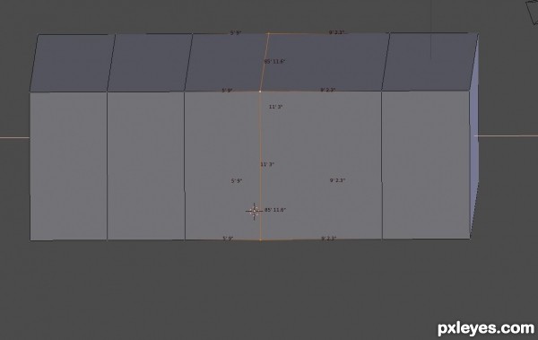 Creation of City Building: Step 1