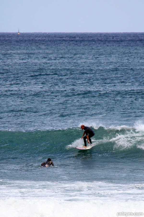 Surfers