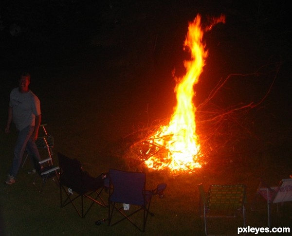 Extreme Bon Fire