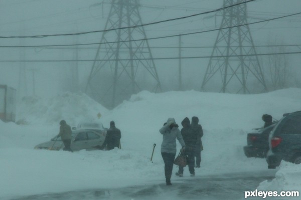 24 inch snowstorm