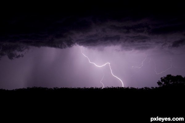 Wet Season Storm