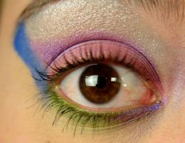 Eye of many Colours