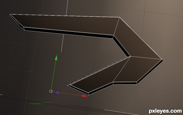 Creation of Futuristic monocle: Step 1